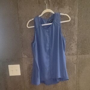 White House Black Market Cobalt Sleeveless Top